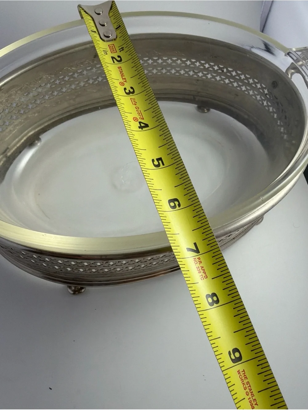 Pyrex overall length
